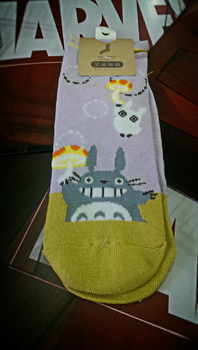 Носки Totoro