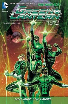 Green Lantern. Vol. 3: The End HC