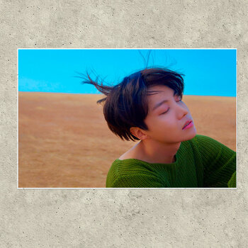 Плакат А3 K-POP BTS 001