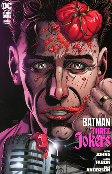 Batman. Three Jokers. Book Three Premium Variant H Jason Fabok Stand-Up Comedian Cover