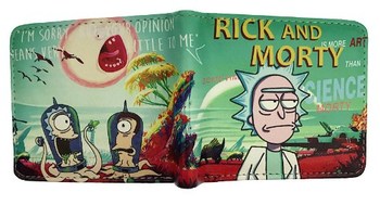 Бумажник Рик и Морти | Rick and Morty