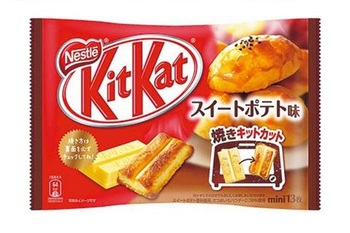 KitKat Упаковка сладкая картошка 150 г.