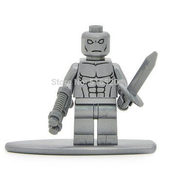Минифигурка Серебряный Сёрфер / Silver Surfer