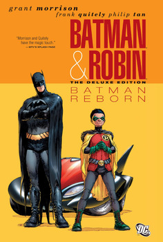 Batman & Robin. Vol. 1: Batman Reborn. The Deluxe Edition HC