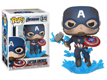 Фігурка-башкотряс Funko Капітан Америка (Фінал) | Captain America (Endgame)