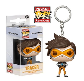 Брелок-фигурка Funko Трейсер / Tracer Overwatch