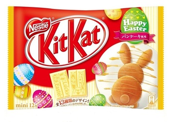 KitKat «Пасхальный кролик» Мед (Большая упаковка)