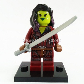 Минифигурка Гамора / Gamora (Guardians of the Galaxy)