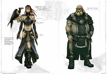 The Art of Diablo HC