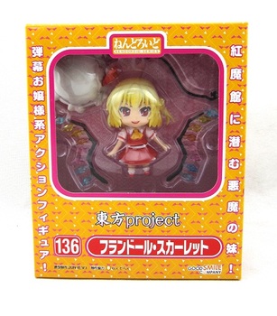 Фигурка Nendoroid Фландр Скарлет | Flandre Scarlet Touhou Project