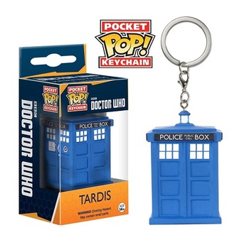 Брелок-фигурка Funko Тардис Доктор Кто / Tardis Doctor Who