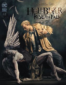 Hellblazer. Rise and Fall. Book One Cover B Variant Lee Bermejo Cover