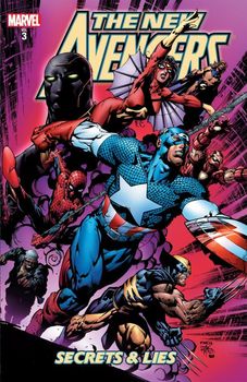 New Avengers. Vol. 3: Secrets & Lies TPB