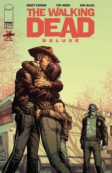 The Walking Dead. Deluxe #3 Cover A Regular David Finch & Dave McCaig Cover