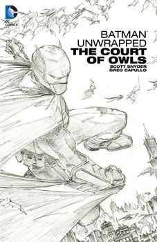 Batman Unwrapped. The Court of Owls HC