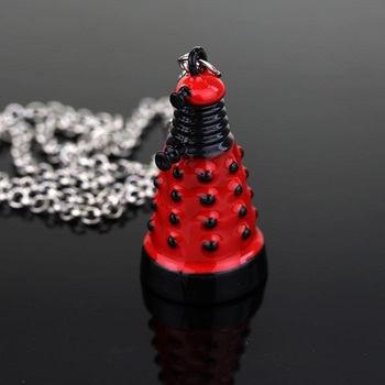 Кулон Doctor Who