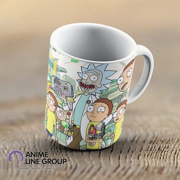 Чашка Rick and Morty