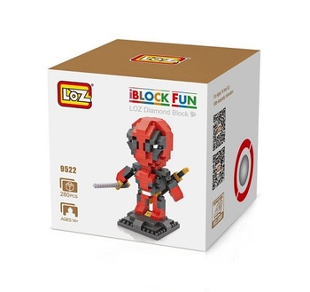 Конструктор LOZ Дэдпул / Deadpool