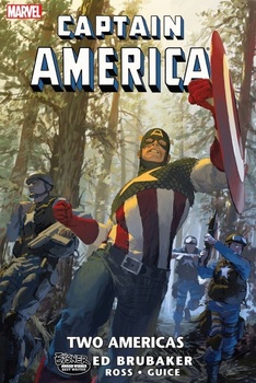 Captain America. Two Americas TPB