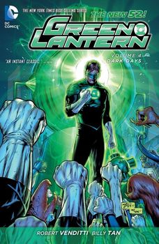 Green Lantern. Vol. 4: Dark Days HC