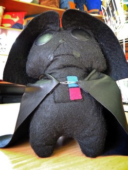 Darth Vader / Darth Cater (мягкая игрушка)