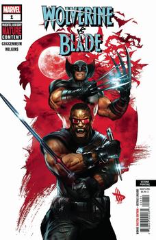 Wolverine vs. Blade. Special #1 Cover D 2nd Ptg Variant Dave Wilkins Cover