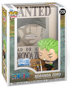 Funko Pop! Poster Roronoa Zoro (Wanted)