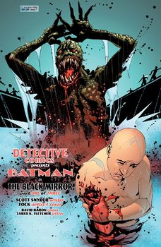 Batman. The Black Mirror TPB