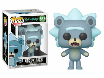 Фігурка Funko Тедді Рік (Рік і Морті) | Teddy Rick (Rick and Morty)
