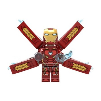Минифигурка Железный Человек (Война Бесконечности) | Iron Man (Infinity War)