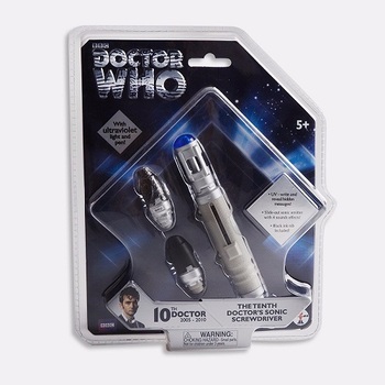 Звуковая отвертка 10 Доктора Doctor Who