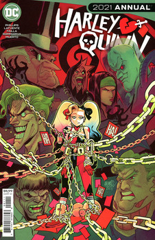 Harley Quinn. 2021 Annual Cover A Regular David Lafuente Cover