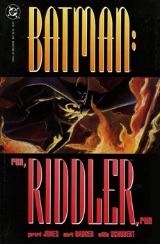 Batman. Run, Riddler, Run. Book One of Three TPB