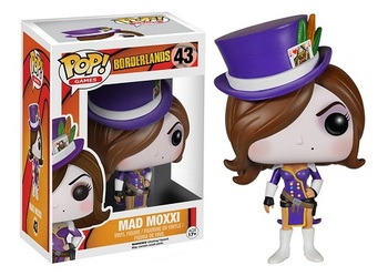 Фигурка Funko Безумная Мокси | Mad Moxxi Borderlands