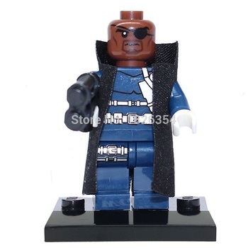 Минифигурка Ник Фьюри / Nick Fury
