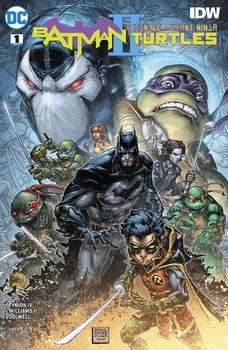 Batman/Teenage Mutant Ninja Turtles II #1 Cover A Regular Freddie E Williams II Cover