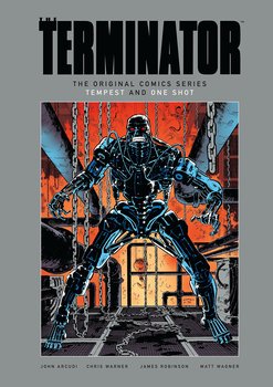 The Terminator. The Original Comics Series. Tempest and One Shot HC