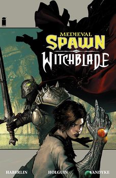 Medieval Spawn and Witchblade TPB
