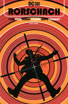 Rorschach #3 Cover A Regular Jorge Fornes Cover