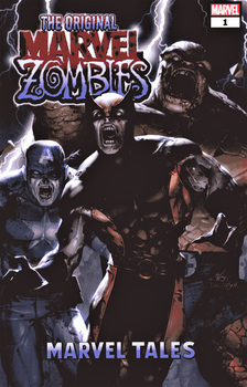 The Original Marvel Zombies. Marvel Tales #1 Cover A Regular Inhyuk Lee Cover