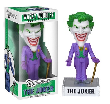 Фигурка Funko Wacky Wobbler Джокер / Joker