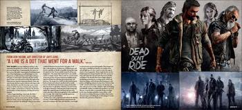 The Art of Days Gone HC