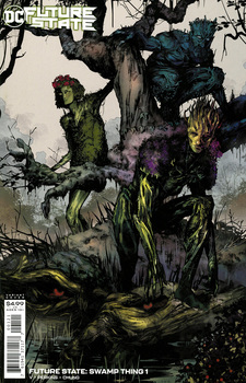 Future State. Swamp Thing #1 Cover B Variant Dima Ivanov Card Stock Cover