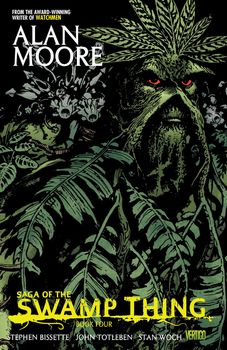 Saga of the Swamp Thing. Book Four TPB