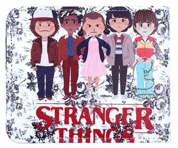 Бумажник Очень Странные Дела | Stranger Things