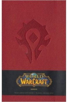 Блокнот Орда / Horde World of Warcraft
