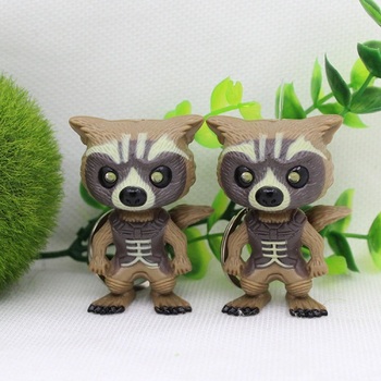Брелок-фонарик Реактивный Енот / Rocket Raccoon