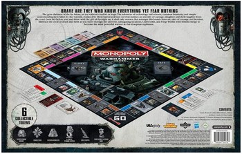 Монополия «Warhammer 40000»