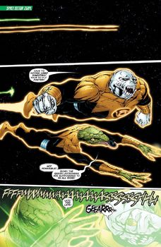 Green Lantern. Vol. 8: Reflections HC