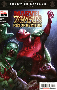 Marvel Zombies. Resurrection #3 Cover A Regular Inhyuk Lee Cover